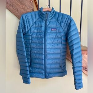 NWT Patagonia Blue Down Sweater - Womens M